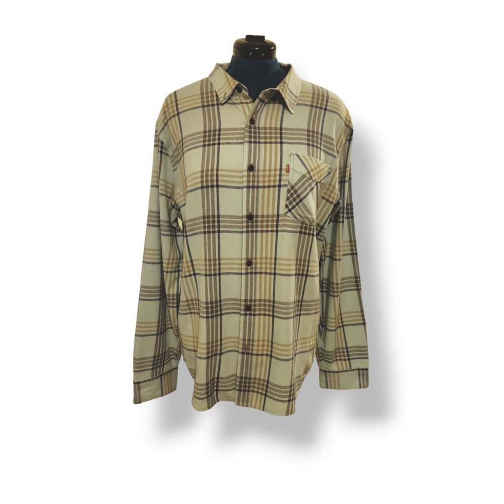 Levi's® Women's Long Sleeve Dylan Relaxed Western Button-Down Shirt - Starlight